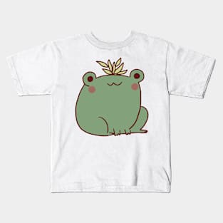 frog drawing Kids T-Shirt